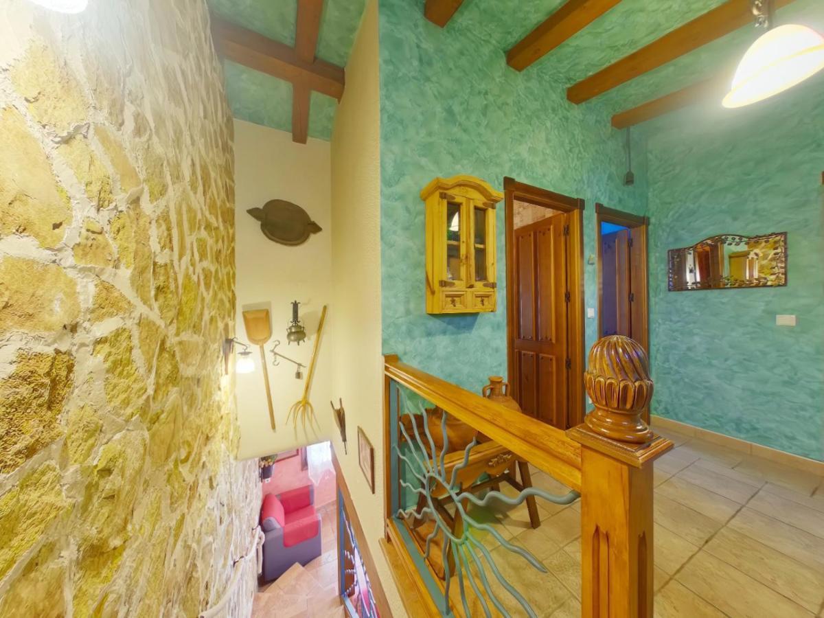 Ruralrut-El Tiemblo Wifi, Cabina De Hidromasaje, Aire Acondicionado Y A Pocos Metros De Zonas De Bano Naturales Exteriér fotografie