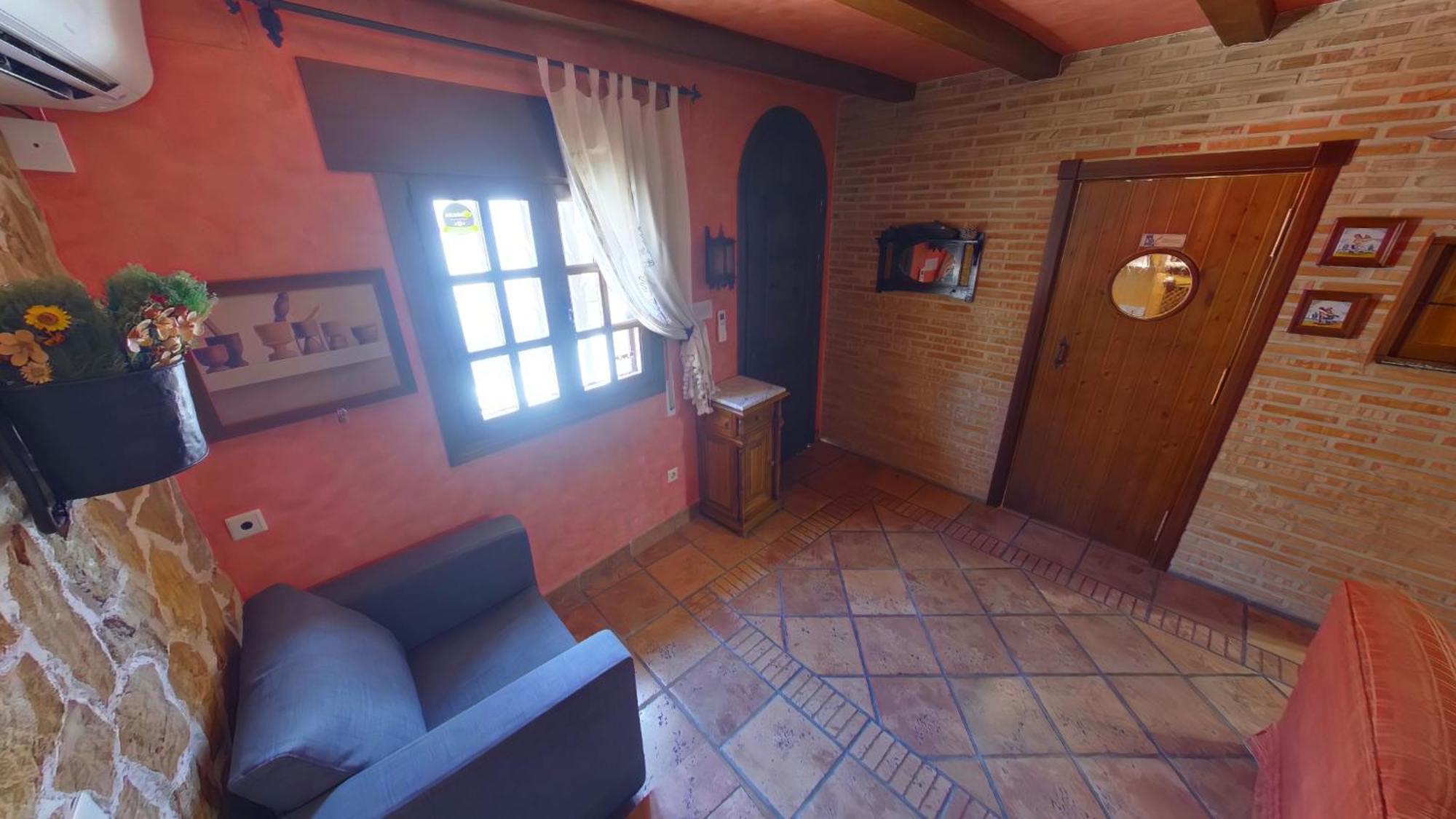 Ruralrut-El Tiemblo Wifi, Cabina De Hidromasaje, Aire Acondicionado Y A Pocos Metros De Zonas De Bano Naturales Exteriér fotografie